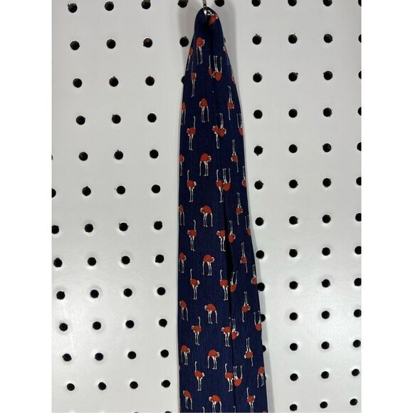 Hermes silk neck tie - Picture 5 of 10